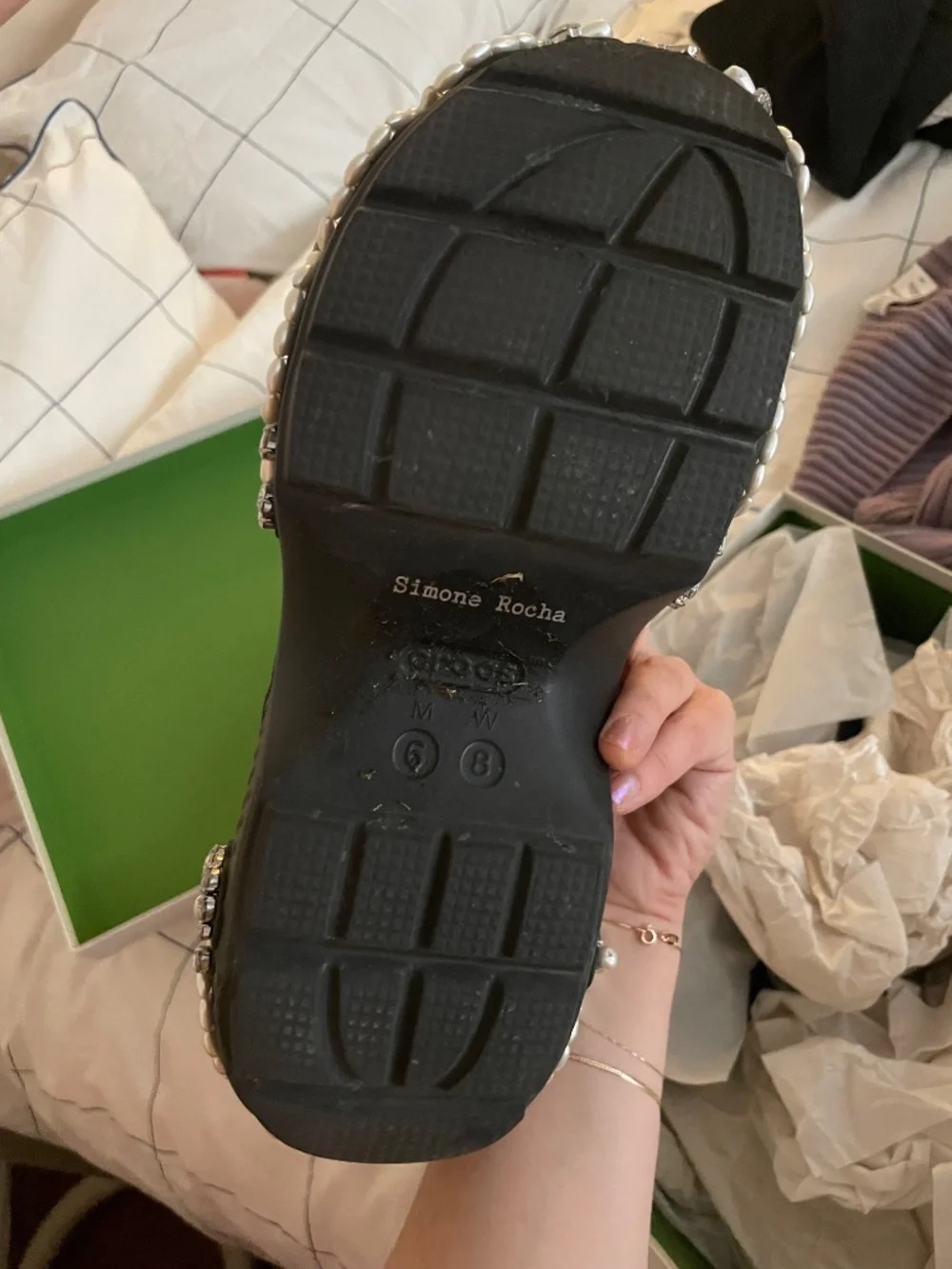 Simone Rocha Fisherman Crocs - Picture 7 of 7
